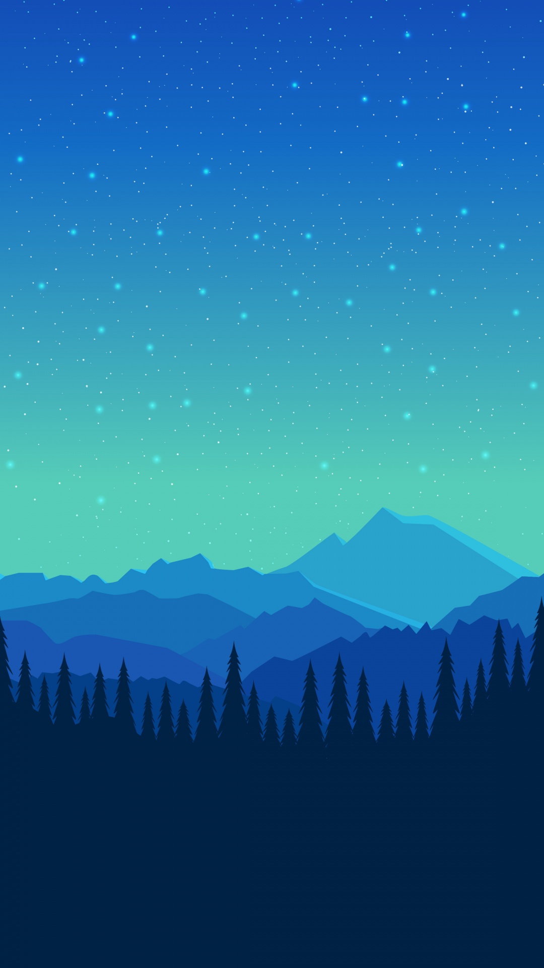 Summit, Larch, Fir, Douglas-firs, Pine. Wallpaper in 1080x1920 Resolution