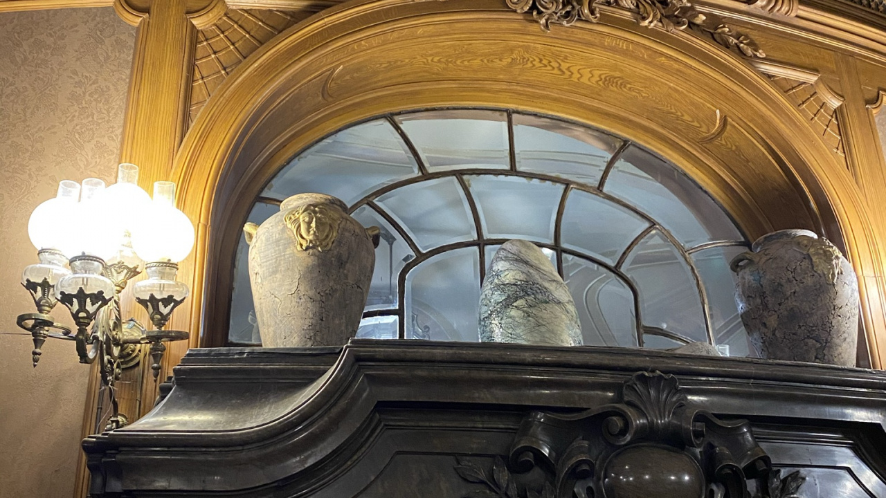 Arch, Ceiling, Molding, Metal, Classical Architecture. Wallpaper in 1280x720 Resolution