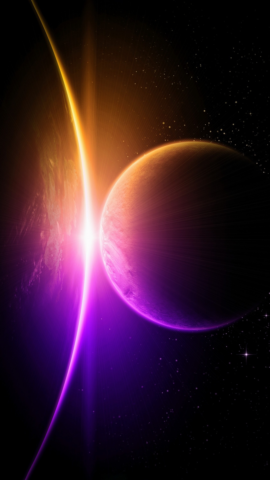 Atmosphäre, Erde, Weltraum, Raum, Die Atmosphäre Der Erde. Wallpaper in 1080x1920 Resolution