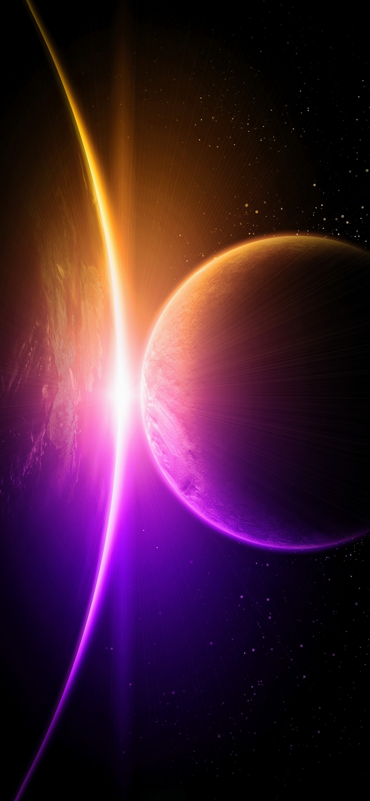 Atmosphère, Terre, Espace Extérieur, Espace, L'atmosphère de la Terre. Wallpaper in 1242x2688 Resolution