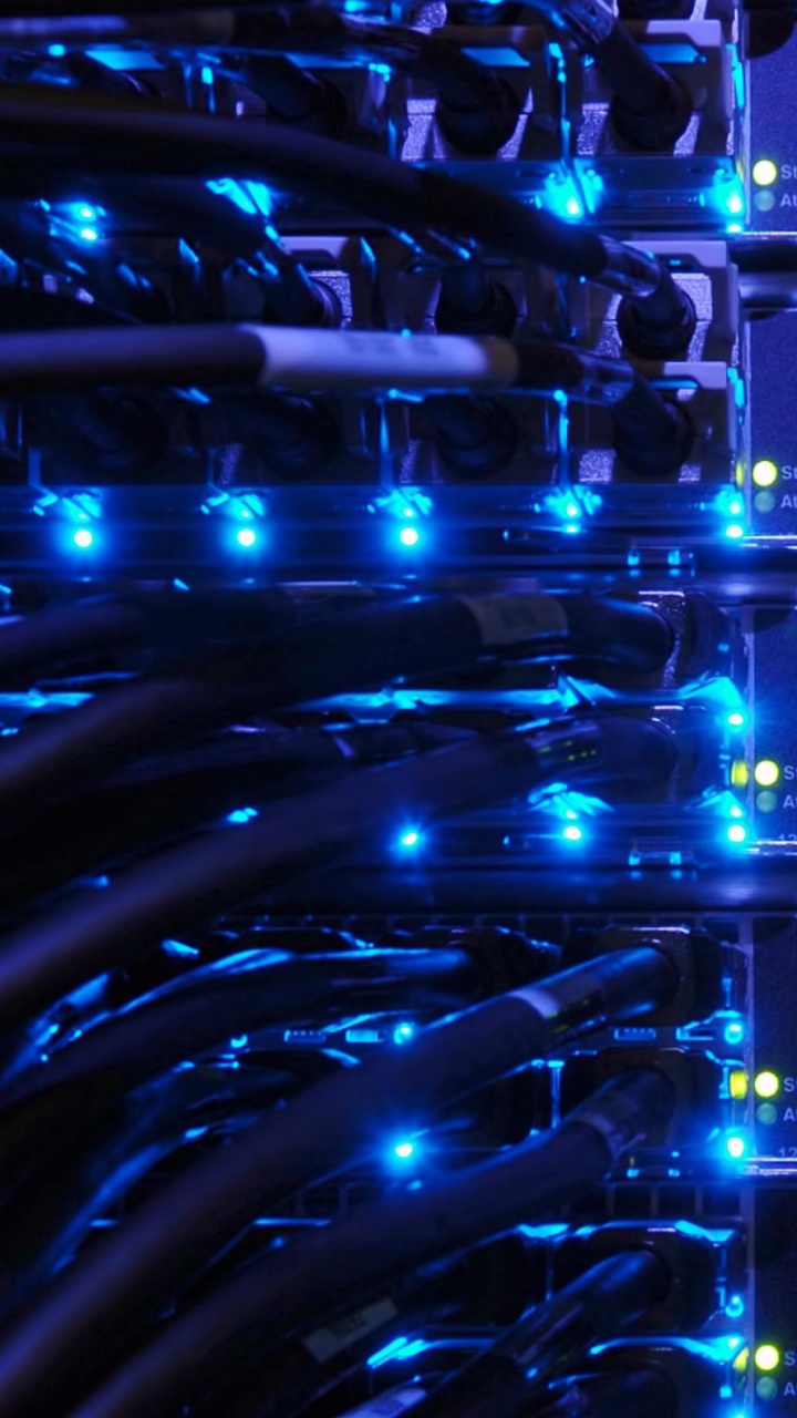 Marco de Metal Azul y Negro. Wallpaper in 720x1280 Resolution