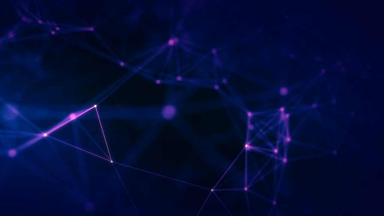 Telaraña Blanca en Fotografía de Cerca. Wallpaper in 1280x720 Resolution