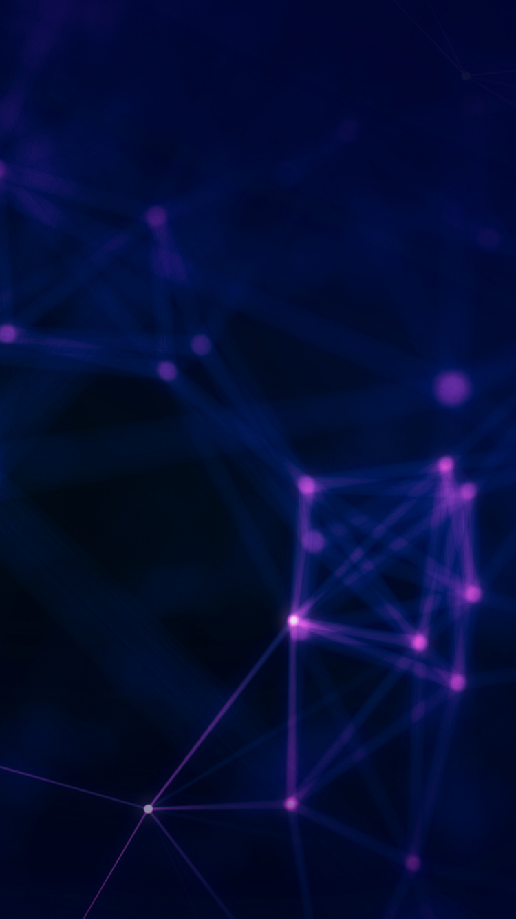 Telaraña Blanca en Fotografía de Cerca. Wallpaper in 750x1334 Resolution