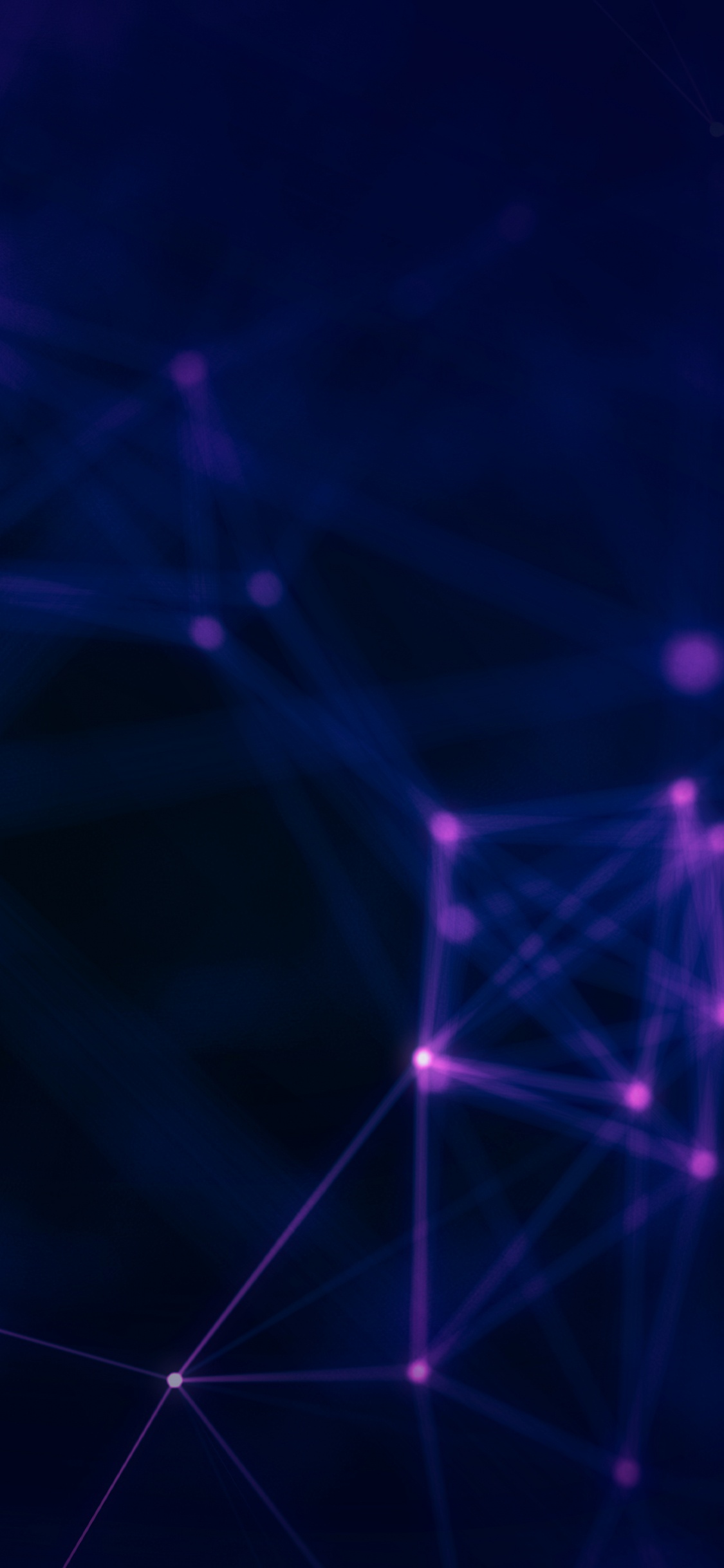 Weißes Spinnennetz in Nahaufnahmen. Wallpaper in 1125x2436 Resolution