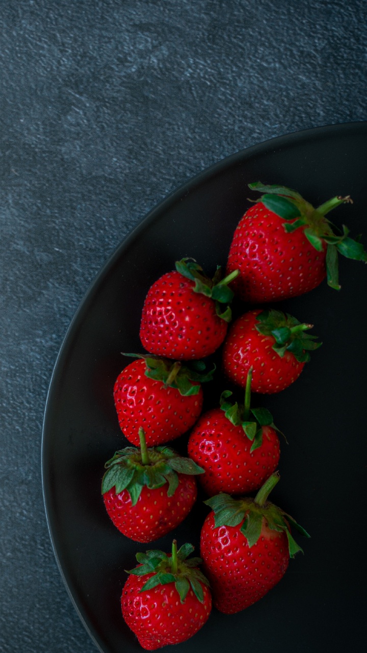 Strawberry, Apples, Food, Liquid, Fruit. Wallpaper in 720x1280 Resolution