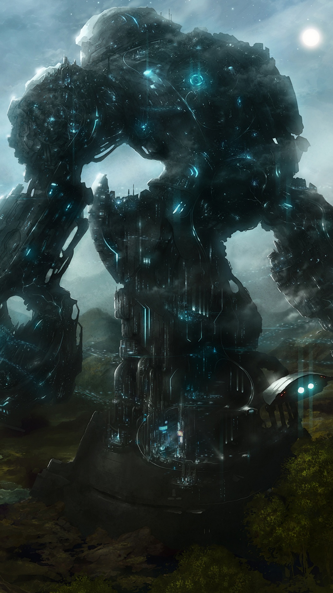 Hombre de Traje Negro Sosteniendo un Rifle de Pie Sobre Una Roca Marrón. Wallpaper in 1080x1920 Resolution