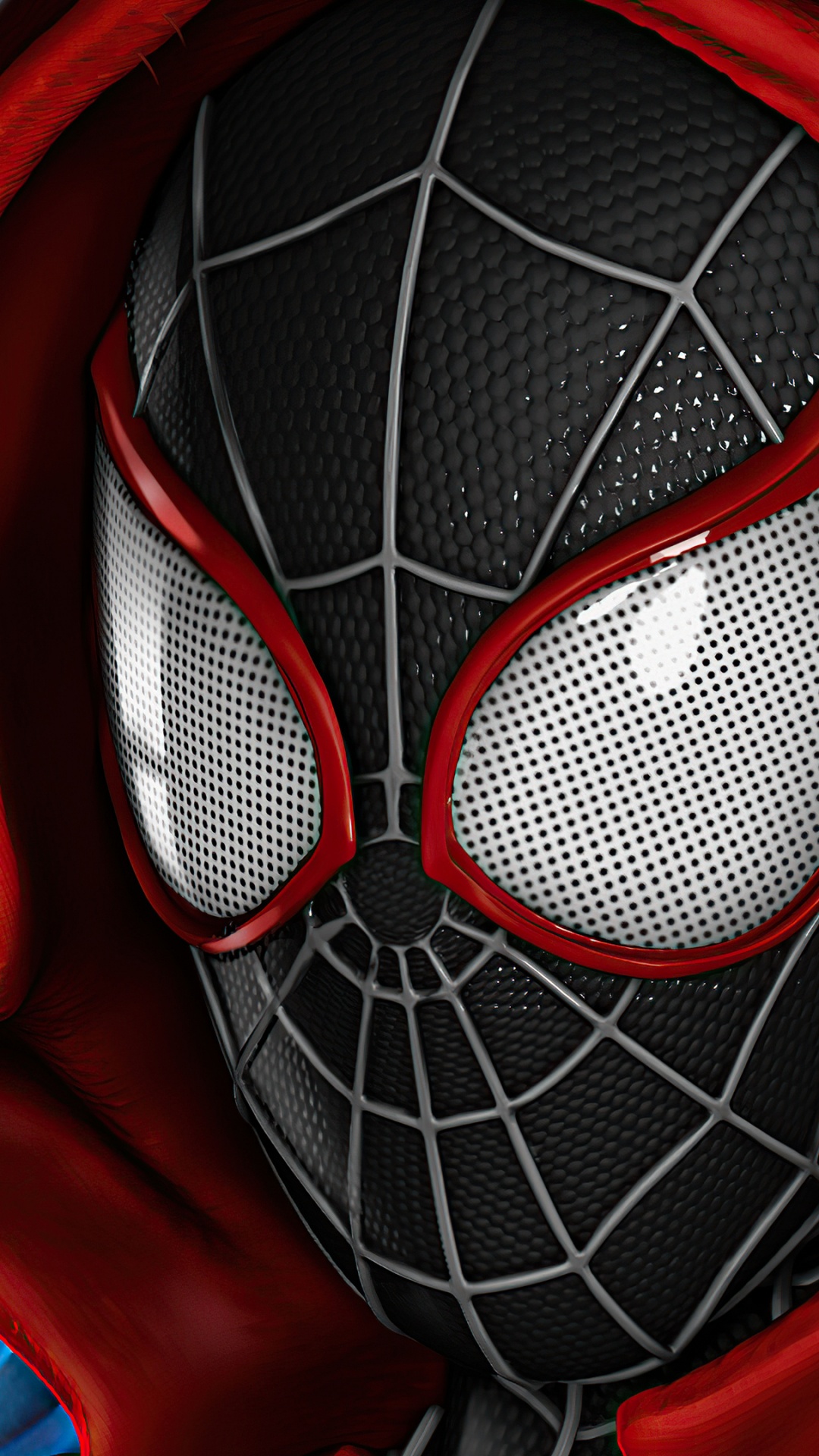 Hulk, Thanos, Marvels Spider-man Miles Morales, Punisher, Magneto. Wallpaper in 1080x1920 Resolution