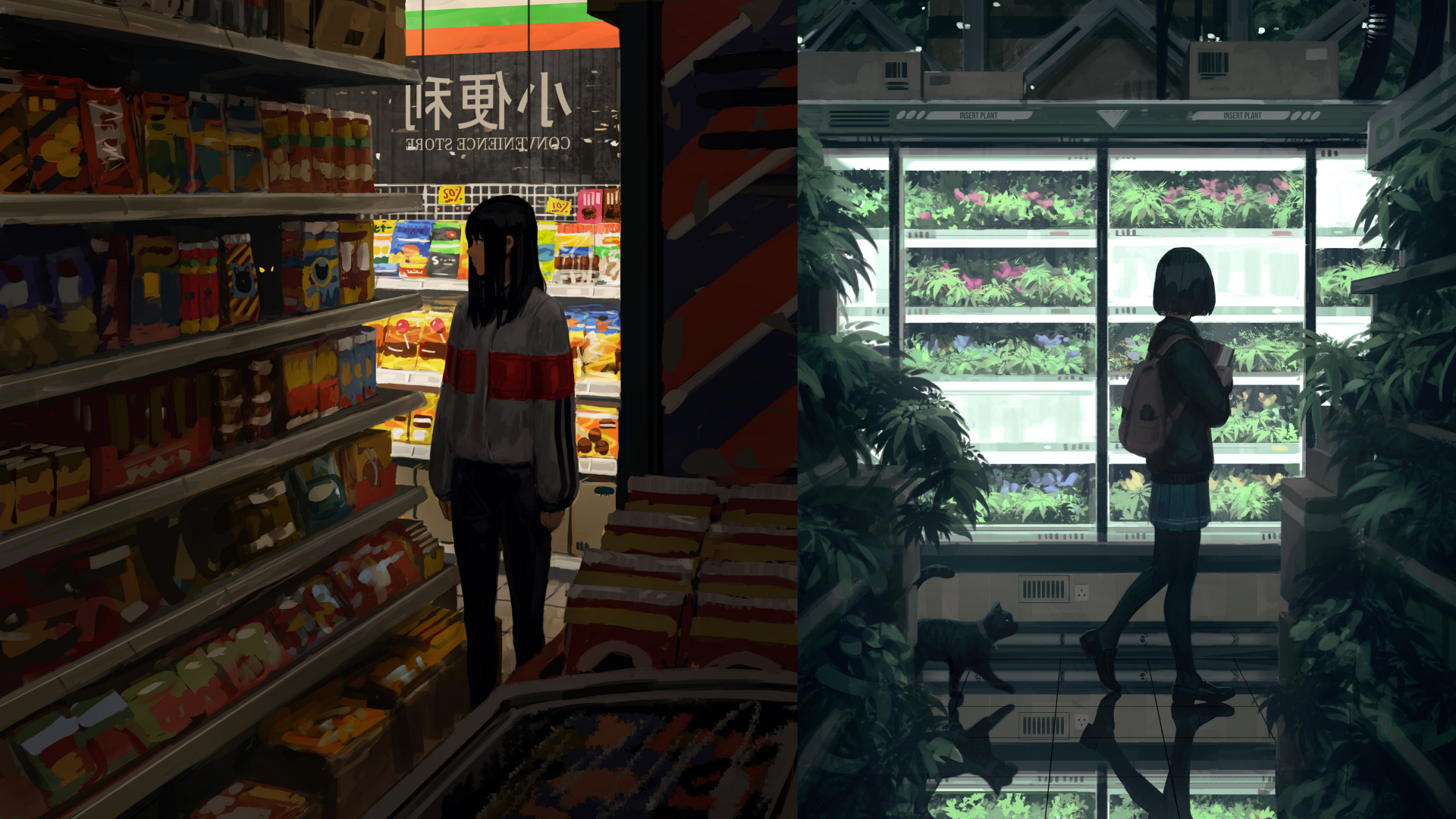 Fondos de Pantalla Arte de Guweiz, Arte, Ilustración, Arte Digital