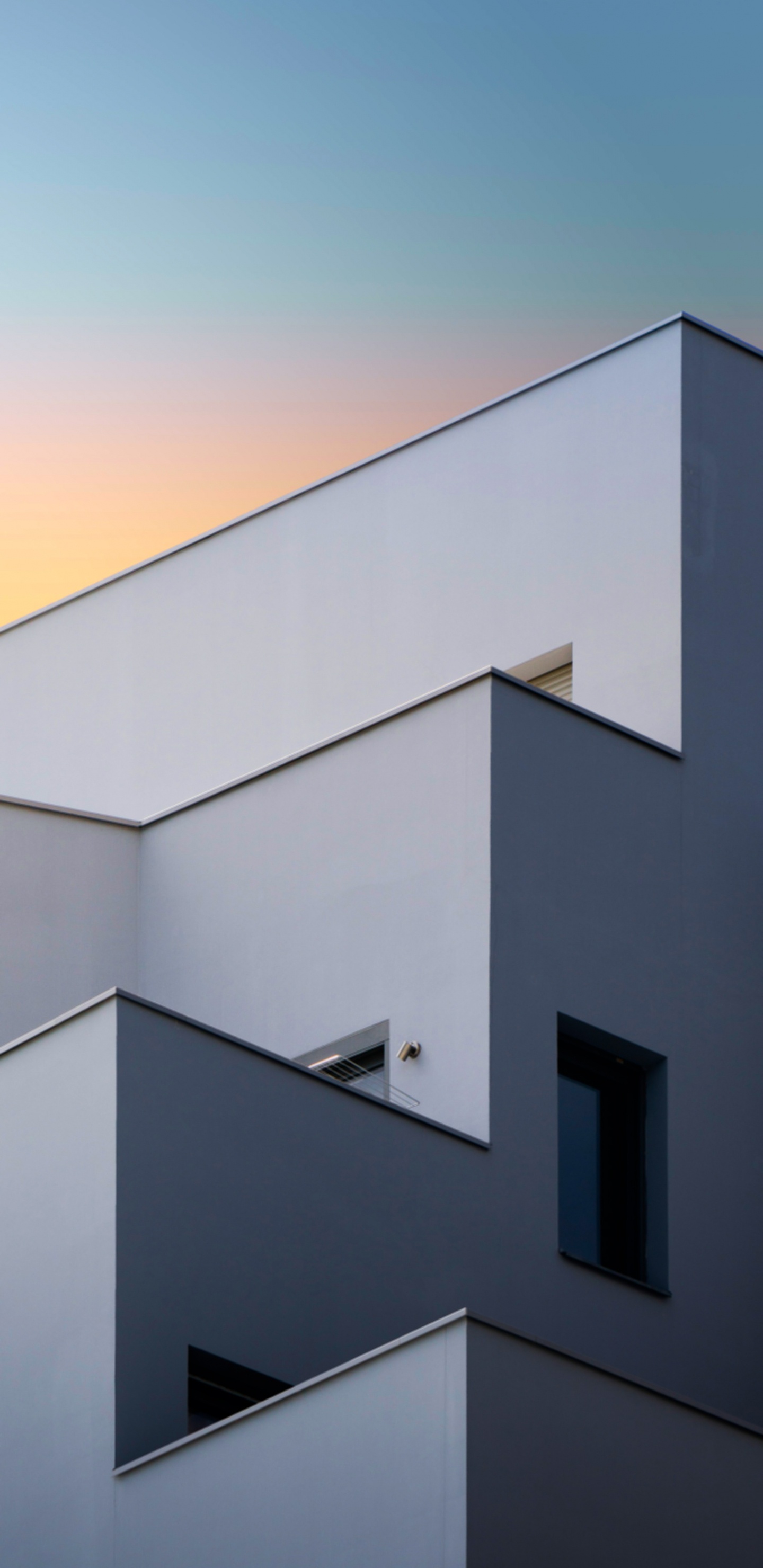 Arquitectura, Edificio, Diseño, la Arquitectura Moderna, Ventana. Wallpaper in 1440x2960 Resolution