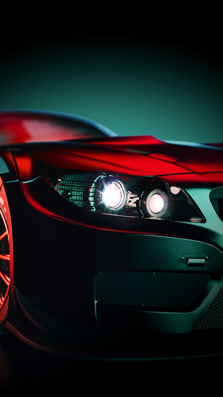 Coche, Deportivo, Volkswagen, Bayerische Motoren Werke AG, Bmw M3. Wallpaper in 750x1334 Resolution