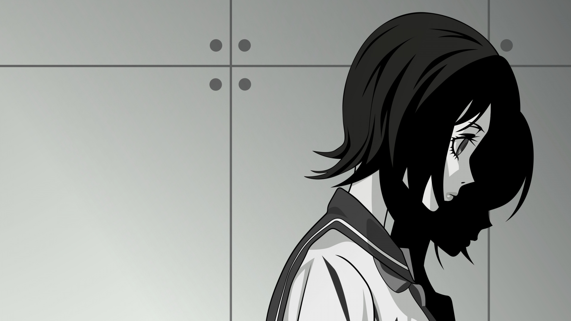 Personaje de Anime Masculino de Pelo Negro. Wallpaper in 1920x1080 Resolution