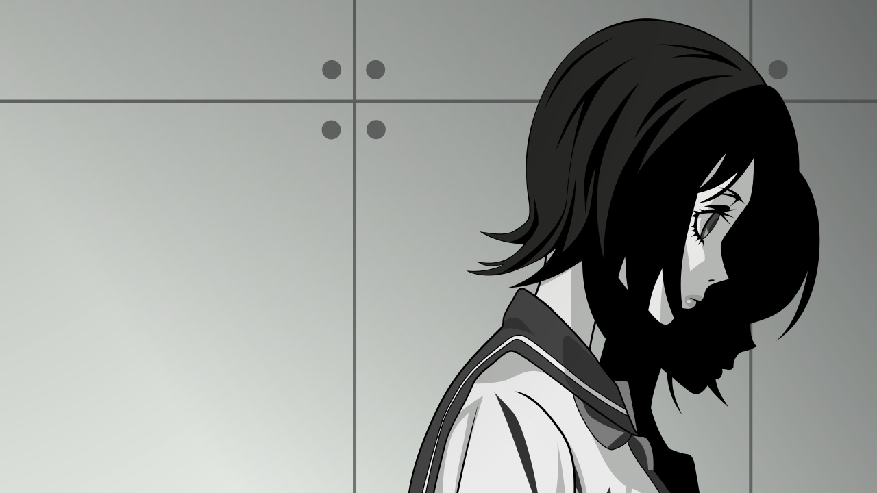 漫画家, 黑白摄影, 女孩 壁纸 1280x720 允许