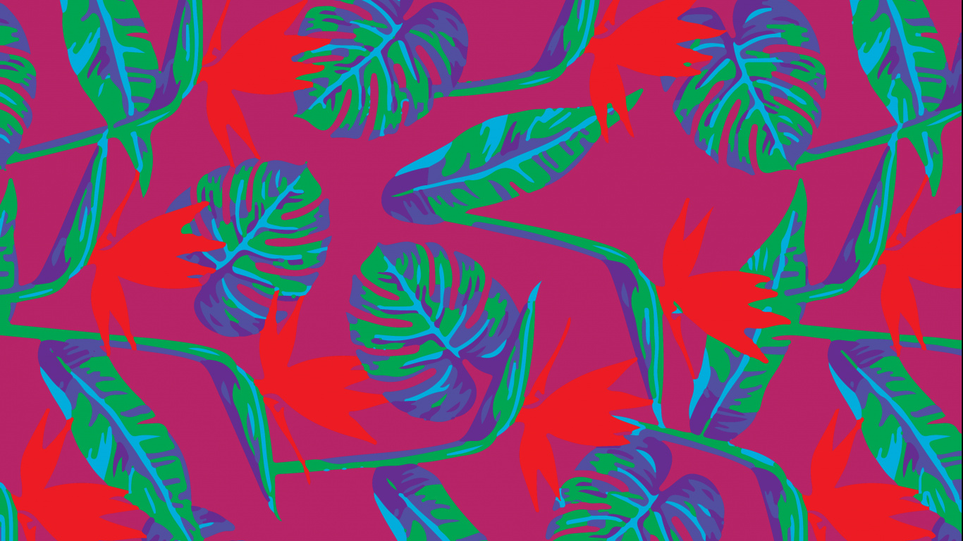 美学, 色彩, 艺术, 视觉艺术, 分形技术 壁纸 1366x768 允许