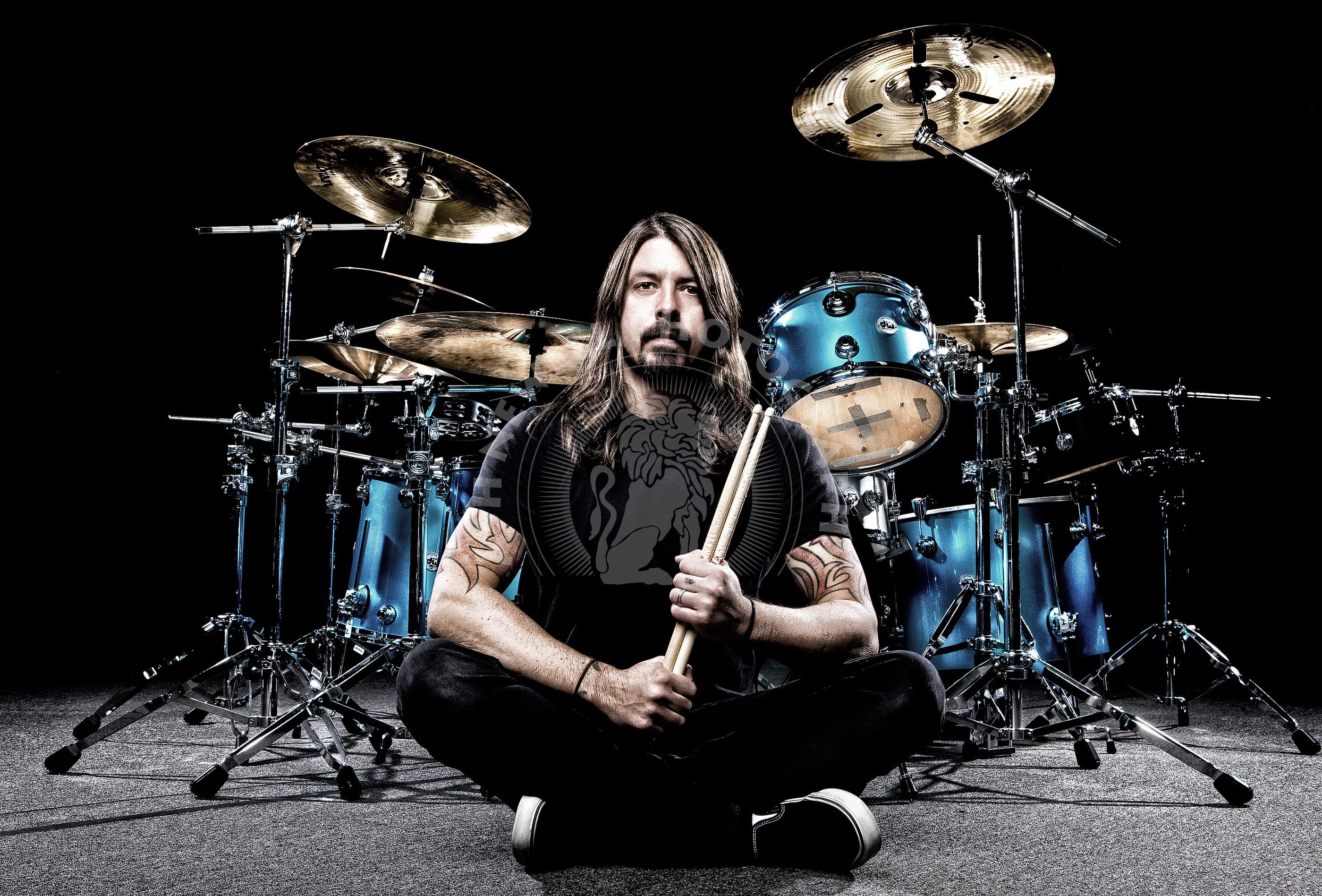 Wallpaper Dave Grohl, Foo Fighters, Drummer, Drum, Musician, Background -  Download Free Image