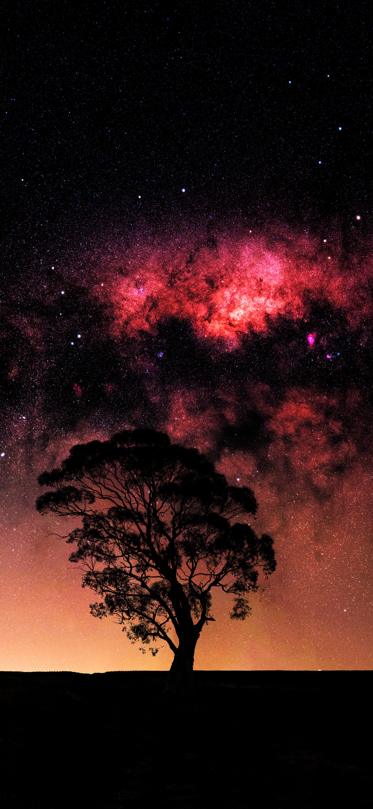 Milchstraße, Galaxy, Cloud, Atmosphäre, Naturlandschaft. Wallpaper in 1242x2688 Resolution