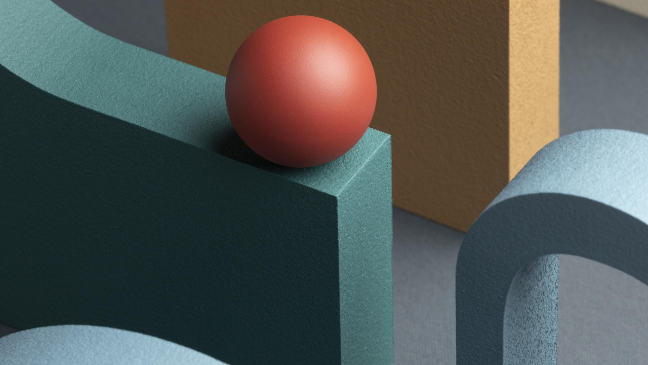 抽象艺术, 3d渲染, 艺术, 视觉艺术, 矩形 壁纸 1280x720 允许