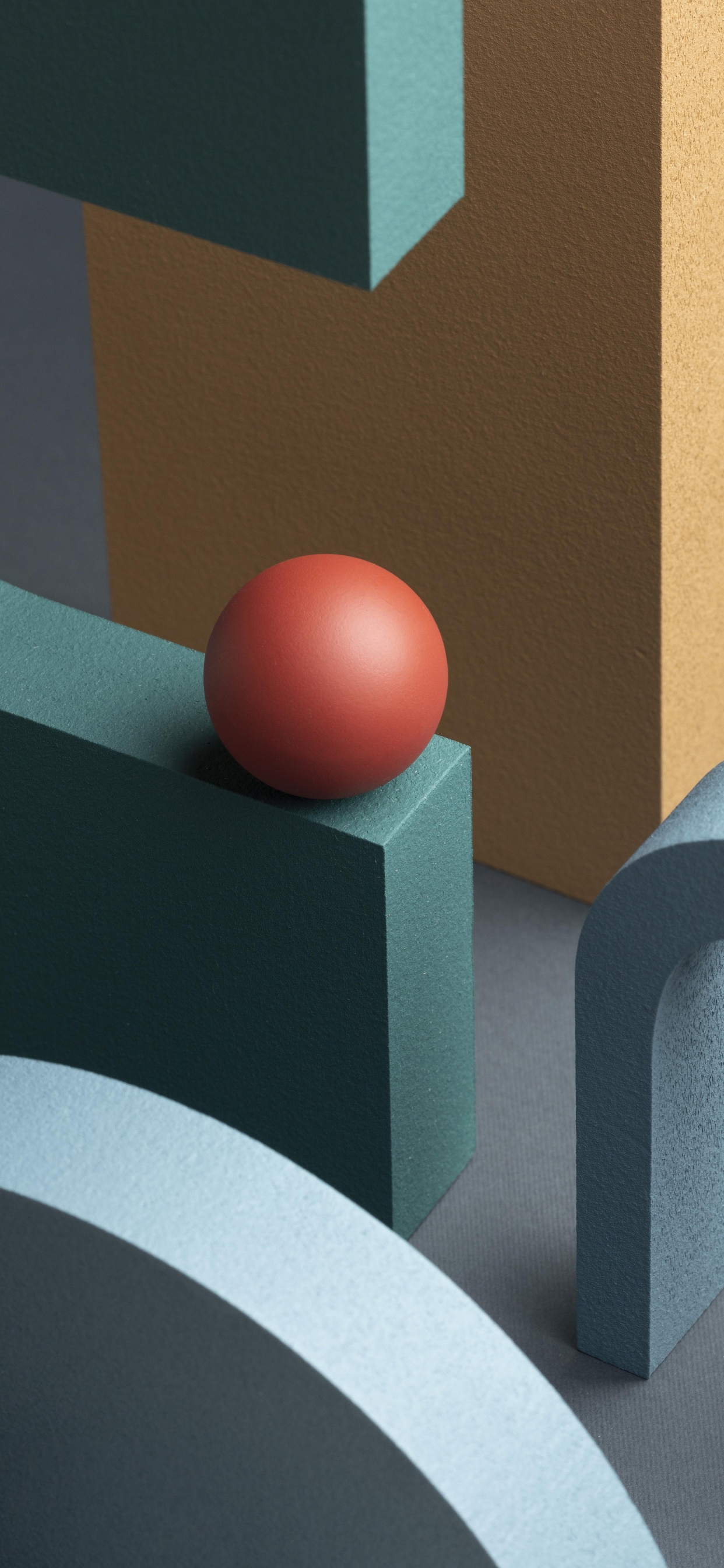 Gesetz, Abstrakte Kunst, 3d-rendering, Kunst, Visual Arts. Wallpaper in 1242x2688 Resolution