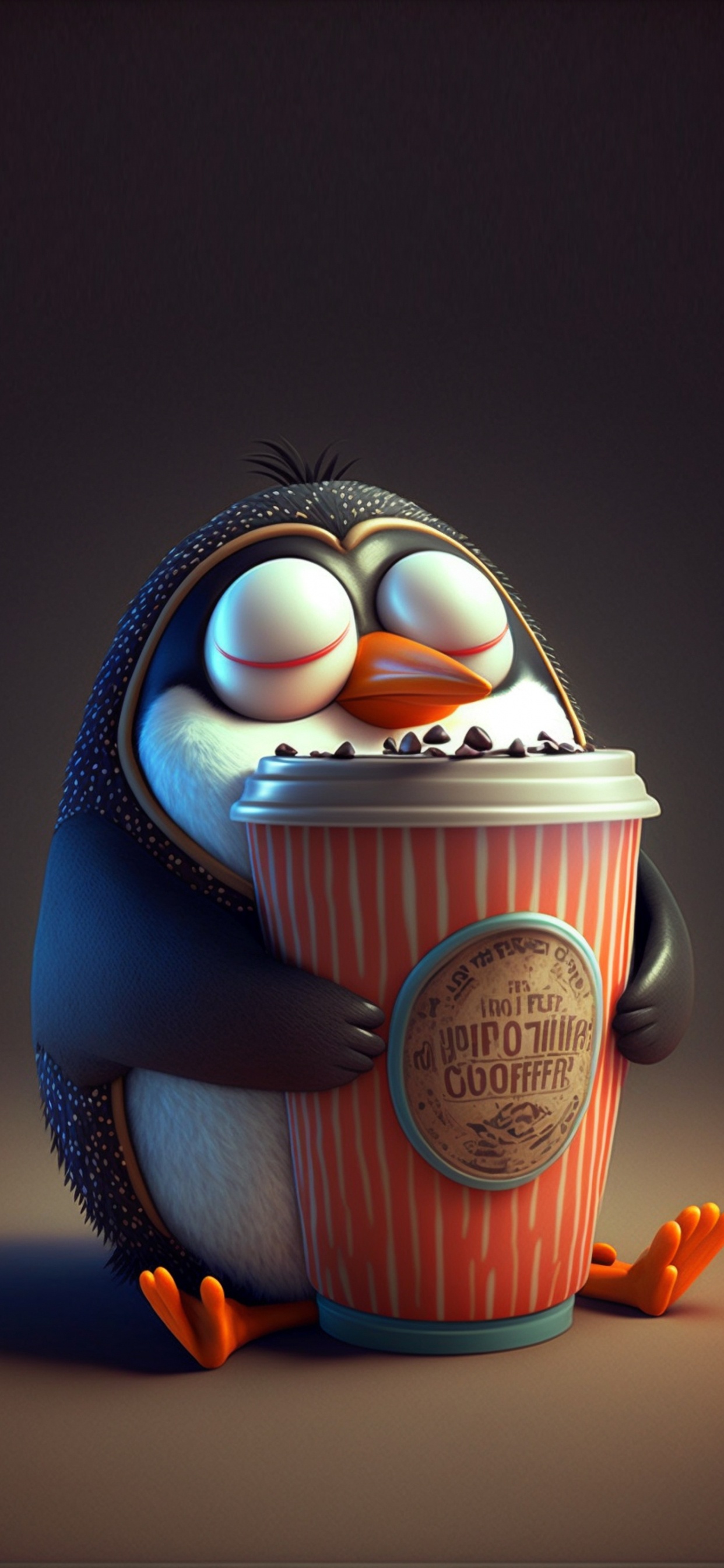 Illustration, Kobakotsuvari, Pleasant, Daytime, Luck. Wallpaper in 1242x2688 Resolution