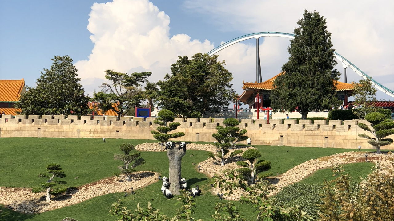 Zona Rural, Turismo, Terreno, Jardin, Cumulus. Wallpaper in 1280x720 Resolution