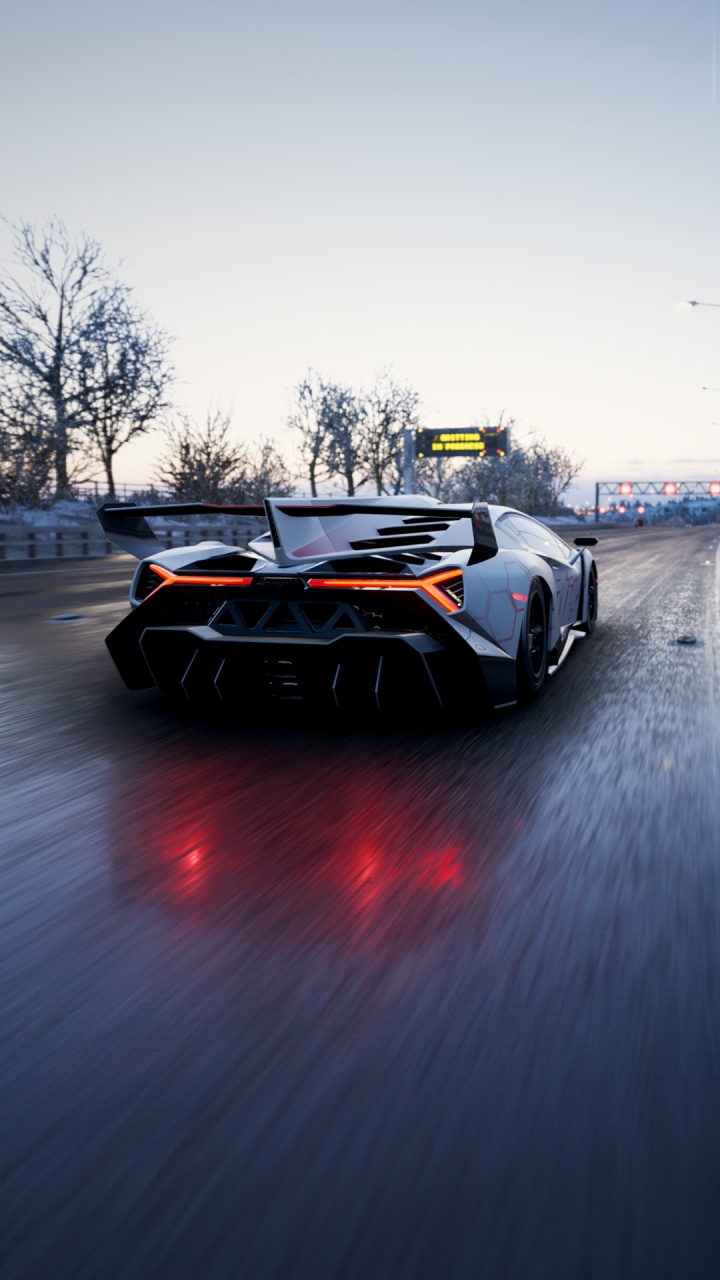Grand Tourer, Lamborghini Aventador, Lamborghini Veneno, Lamborghini, Cars. Wallpaper in 720x1280 Resolution