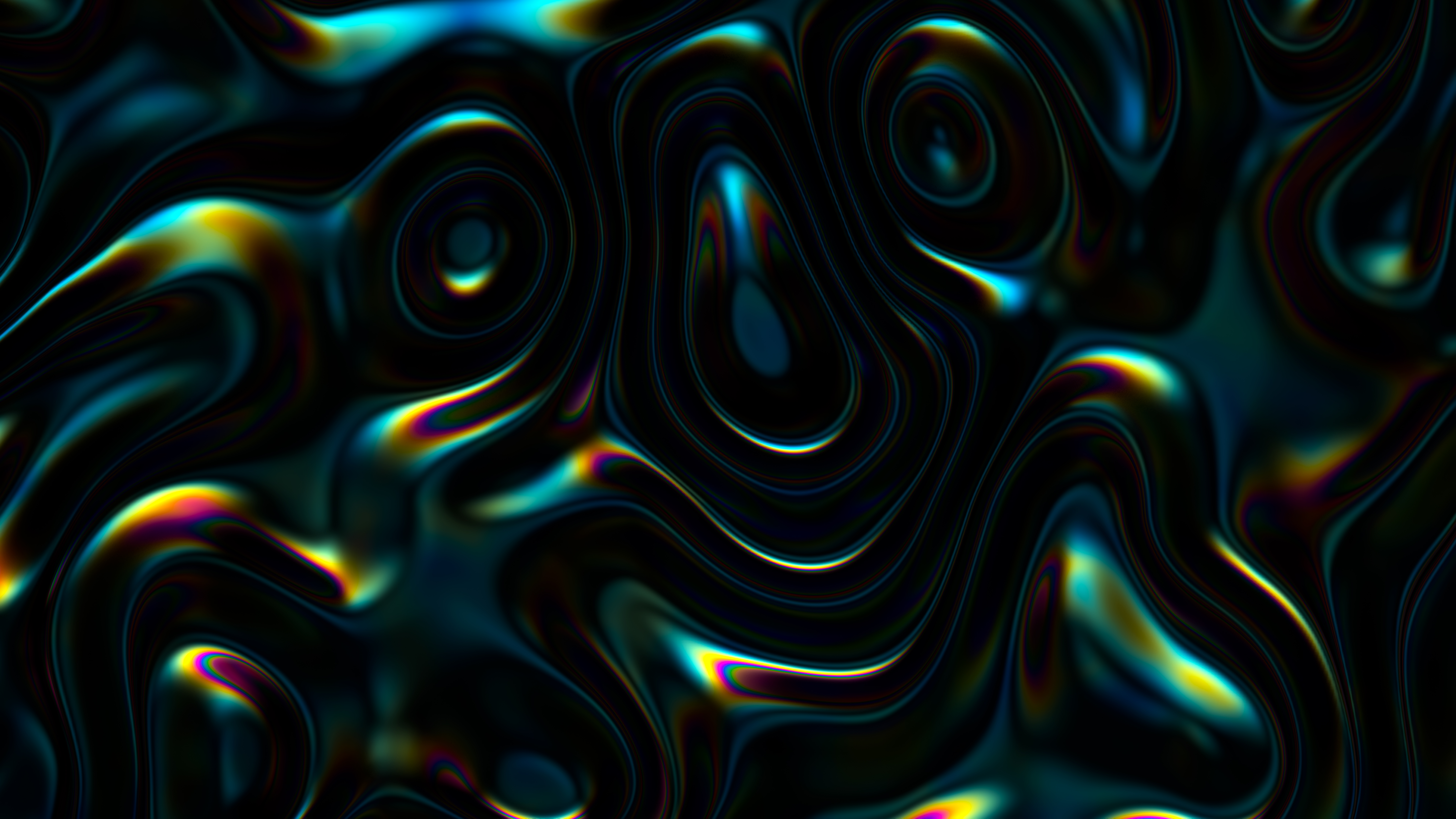 Iridiscent Fluid Euclidean Vector Liquid Colorfulnes ArT - KDE Store