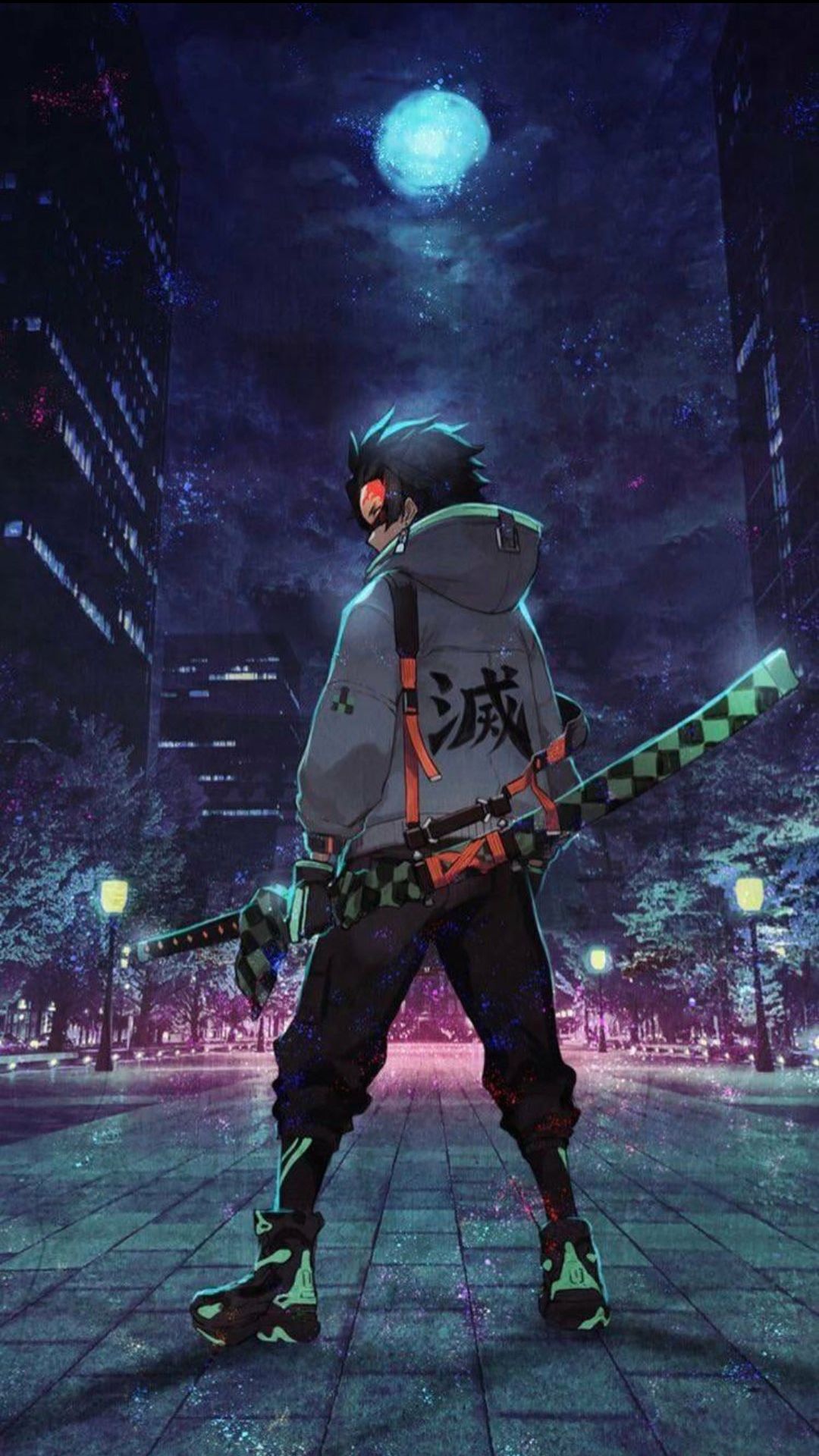 Anime Iphone Wallpapers Free Backgrounds For Iphone 6s 7 8 Lock Screen Wallpaper 1080x19
