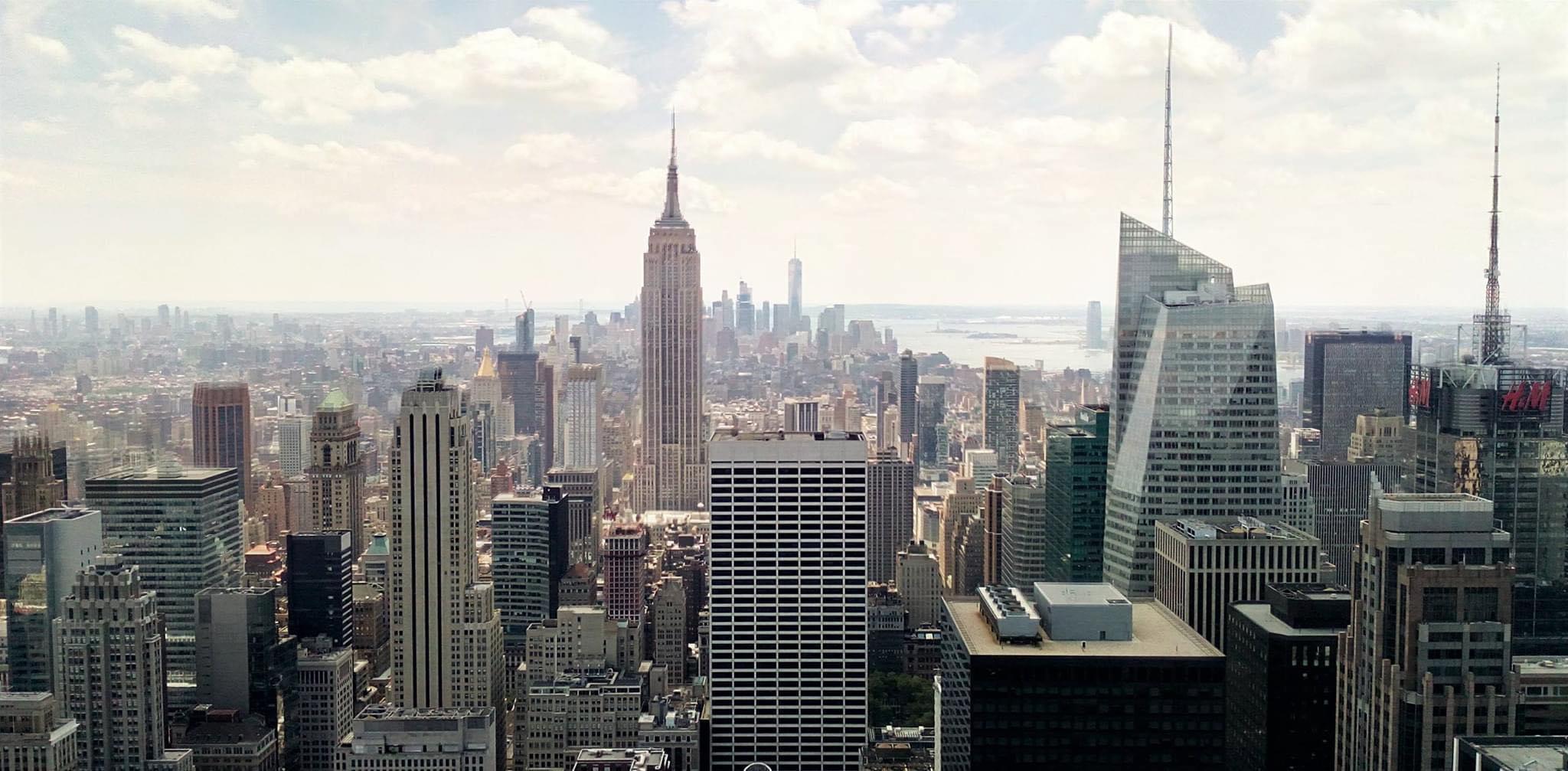 Empire State Building Laptop Wallpapers Hd Empire State Building 1366x768 Backgrounds Free Images Download