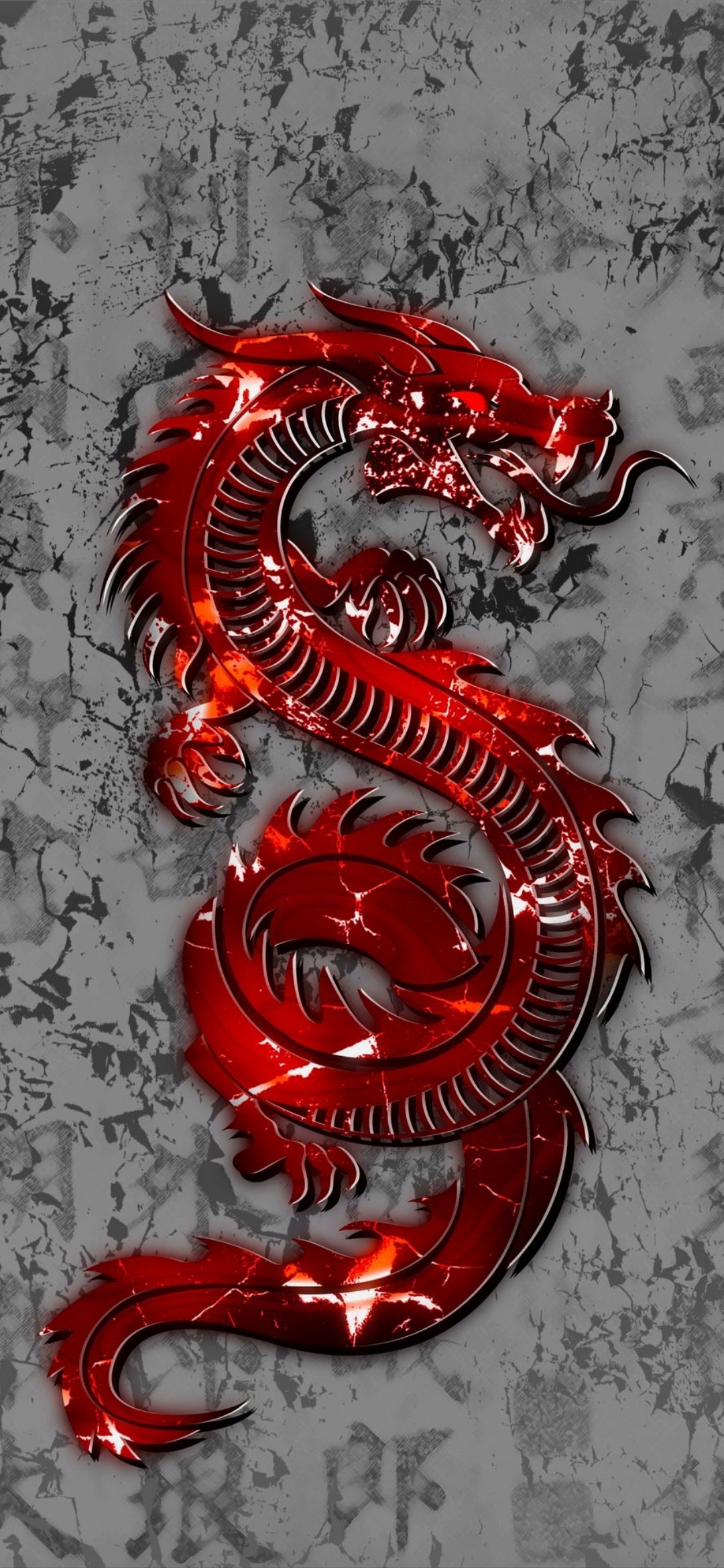 Fondos De Pantalla Dragon Rojo Arte Carmine Ilustracion Imagenes Y Fotos Gratis