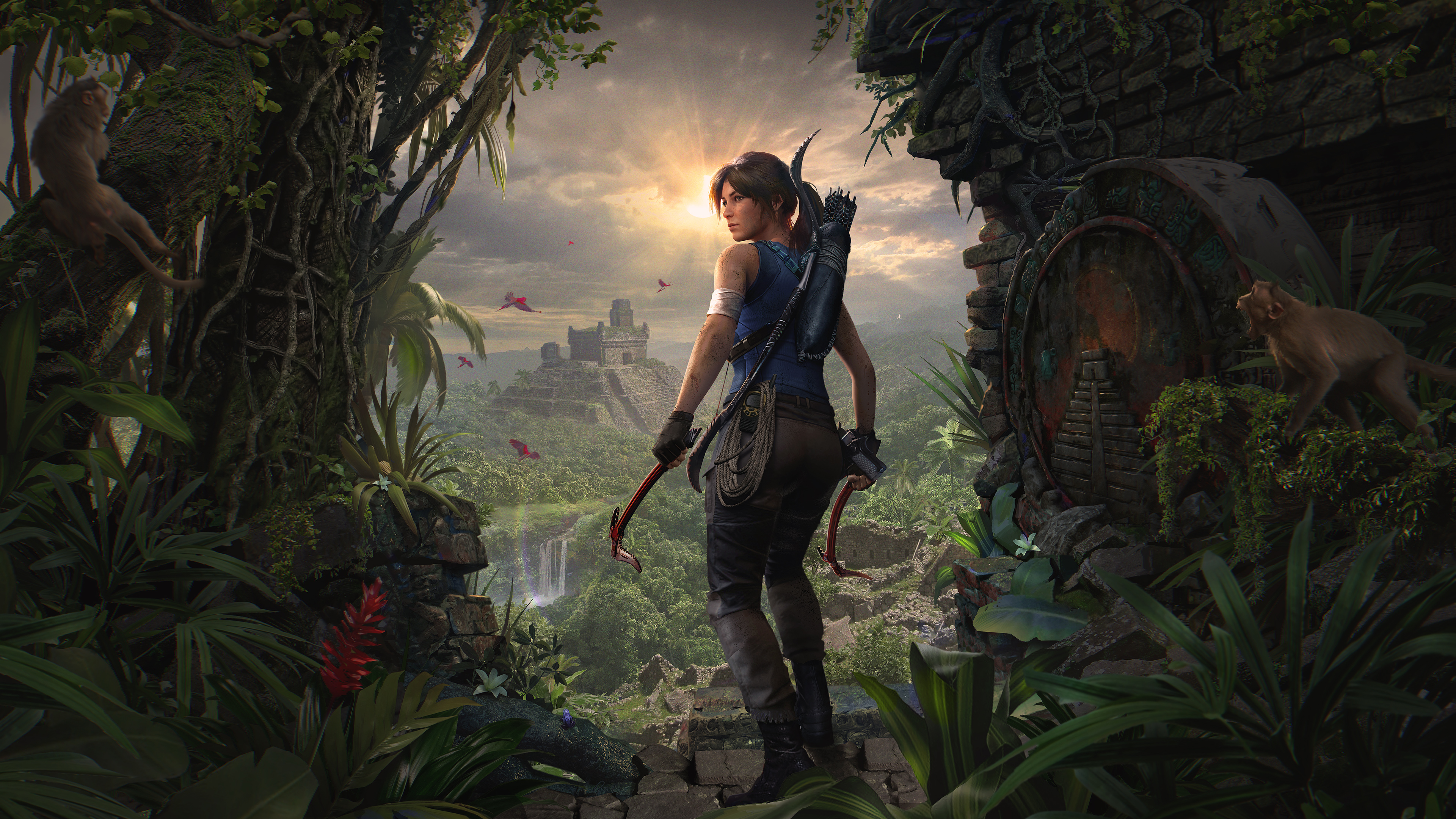 Shadow of The Tomb Raider, Tomb Raider, Lara Croft, Square