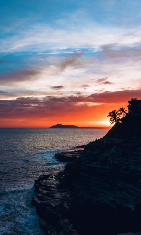 Spuckende Höhle, Cloud, Wasser, Atmosphäre, Afterglow. Wallpaper in 1152x1920 Resolution