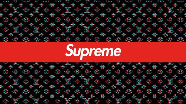 Louis vuitton supreme design hot sale