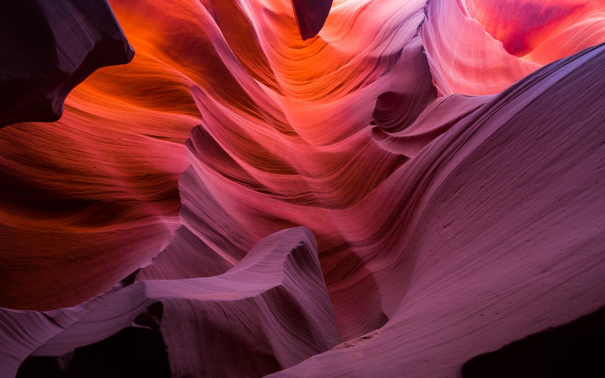 Antelope Canyon, Canyon de L'antilope Inférieur, Page, Grand Canyon, Horseshoe Bend. Wallpaper in 6400x4000 Resolution