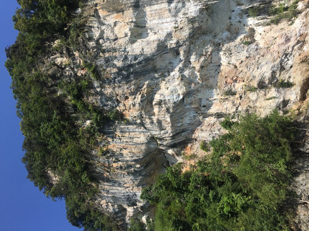 la Réserve Naturelle De, Affleurement, Géologie, Eau, Végétation. Wallpaper in 3264x2448 Resolution