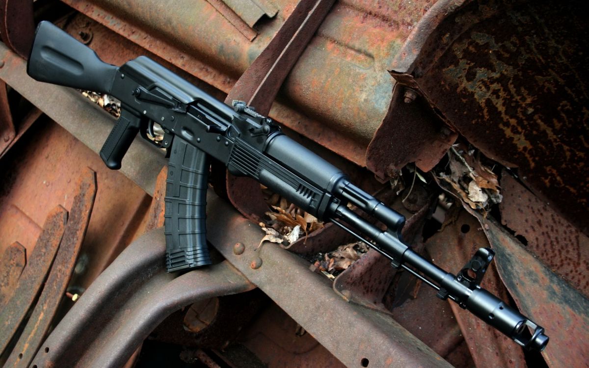 Ak-74, Gun, Firearm, Rifle, Trigger. Wallpaper in 2560x1600 Resolution
