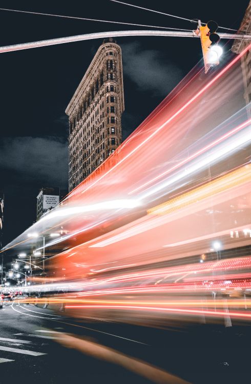 交通, 光, 城市, 建筑, 运输 壁纸 3746x5724 允许