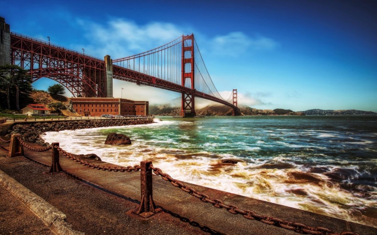 Pont du Golden Gate San Francisco Californie. Wallpaper in 2560x1600 Resolution