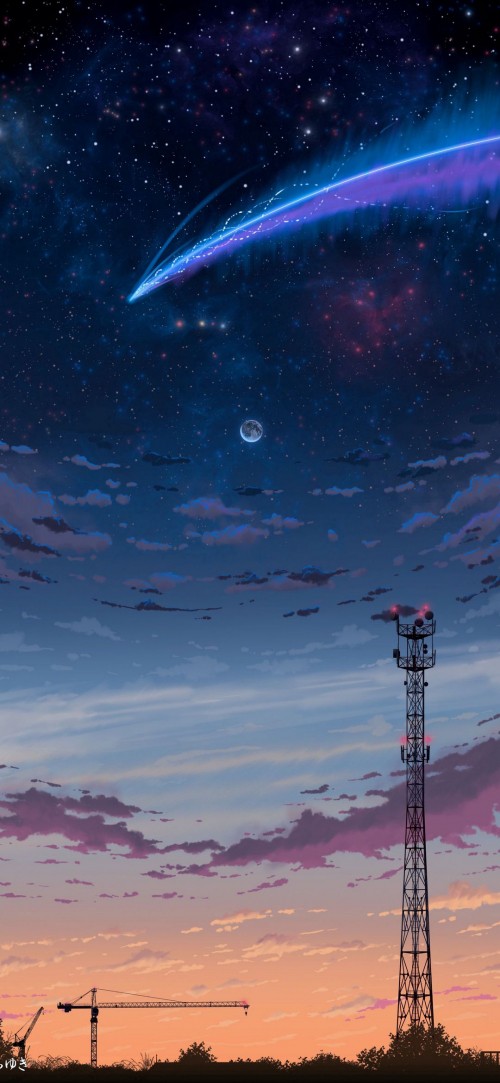 Aesthetic Anime Wallpapers Iphone HD  PixelsTalkNet