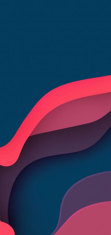 Ios, Manzana, Rosa, Pendiente, Violeta. Wallpaper in 970x2048 Resolution