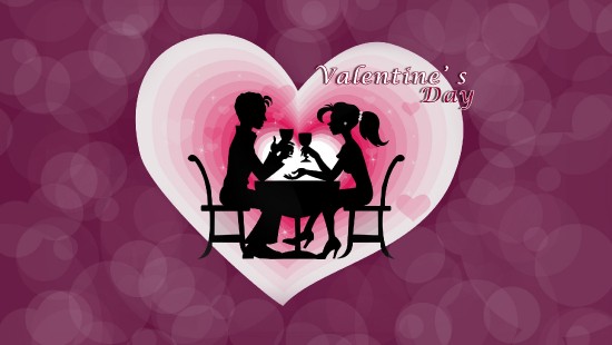 Image valentines day, heart, love, graphic design, graphics
