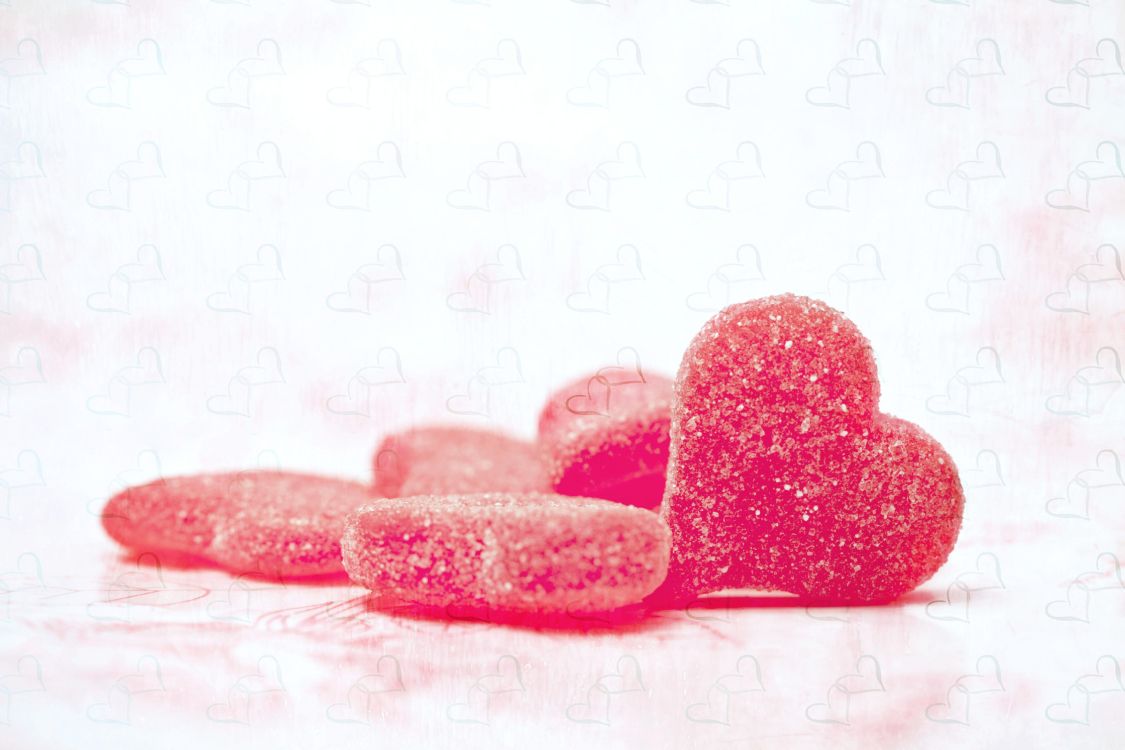 Coraz, Gummy Candy, Amor, Mi Mundo, Dia. Wallpaper in 5616x3744 Resolution