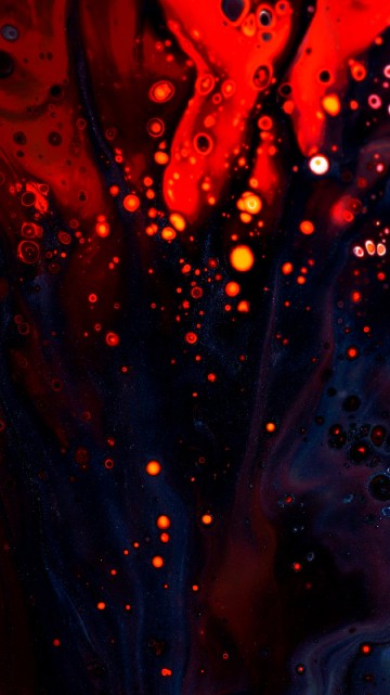 Image colored, water, liquid, orange, plant