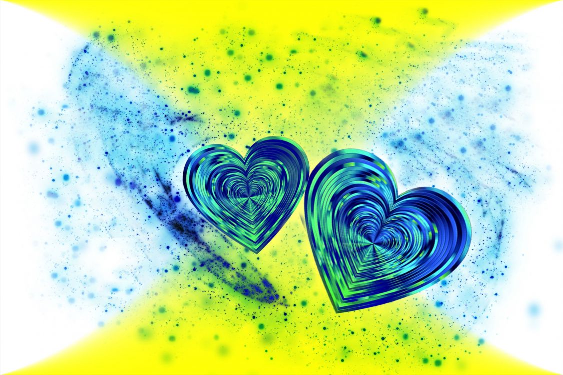 Abstract Art, Heart, Love, Graphic Design, Graphics. Wallpaper in 3044x2029 Resolution