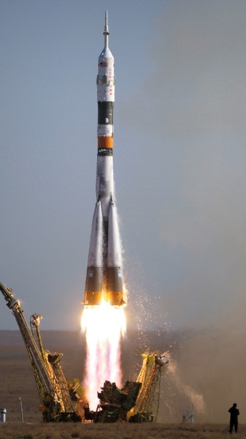 Image baikonur cosmodrome, rocket, sounion, spacecraft, human spaceflight