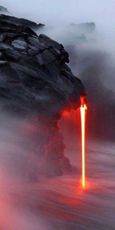 lava aesthetic, lava, volcano, nature, atmosphere