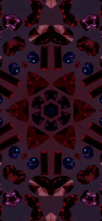 Manzana, Ios, Caleidoscopio, Apple, Ios 17. Wallpaper in 1290x2796 Resolution