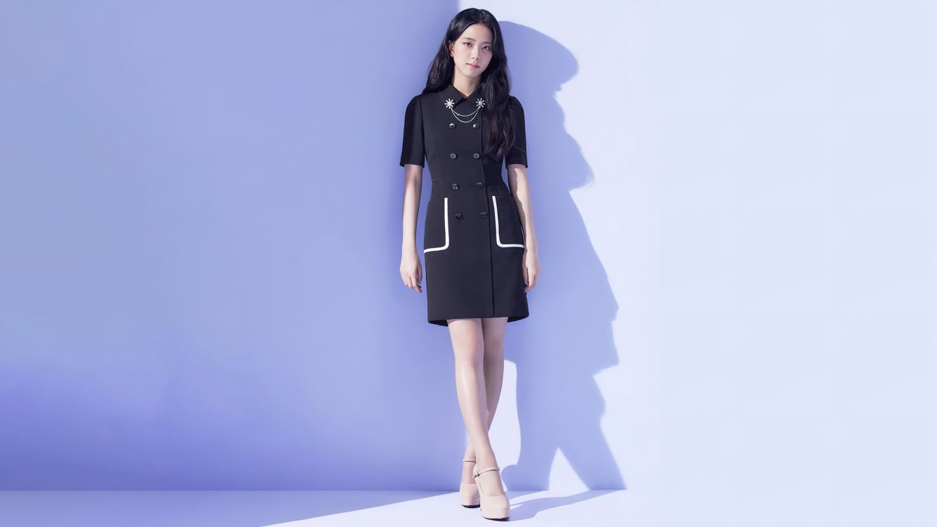 BLACKPINK, Jisoo, Vestido Michaa, k Pop, Vestido. Wallpaper in 3840x2160 Resolution
