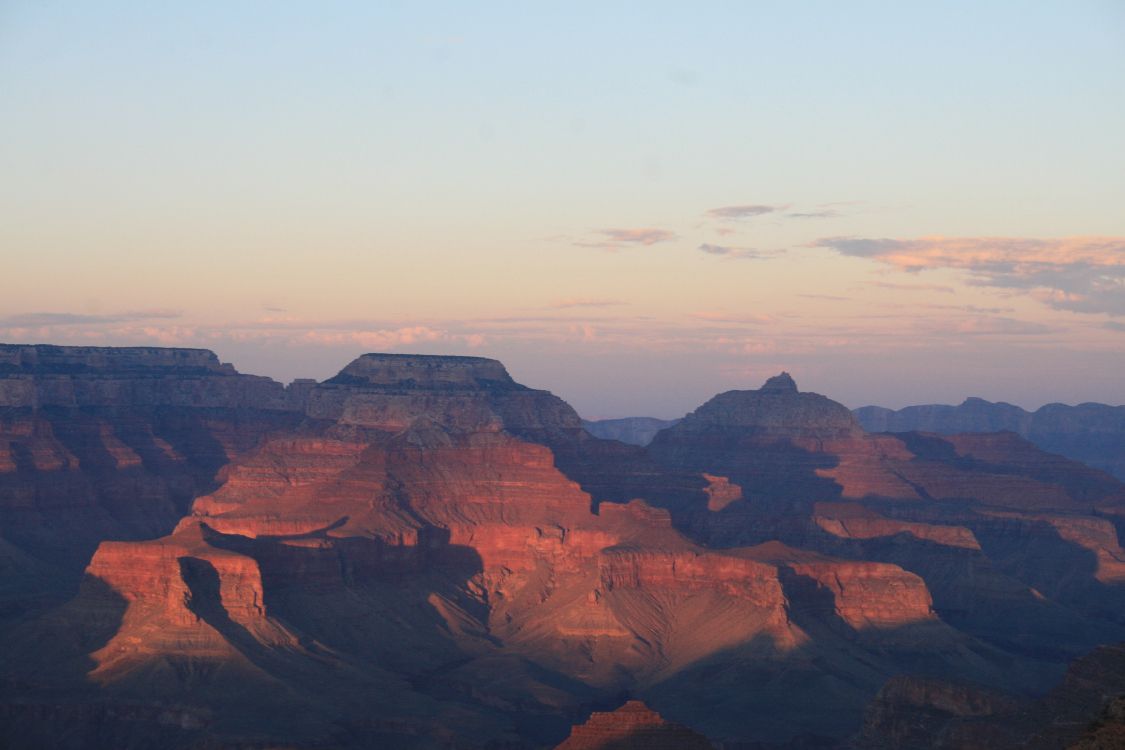大峡谷国家公园, 峡谷, 公园, 荒地, 地平线 壁纸 3504x2336 允许