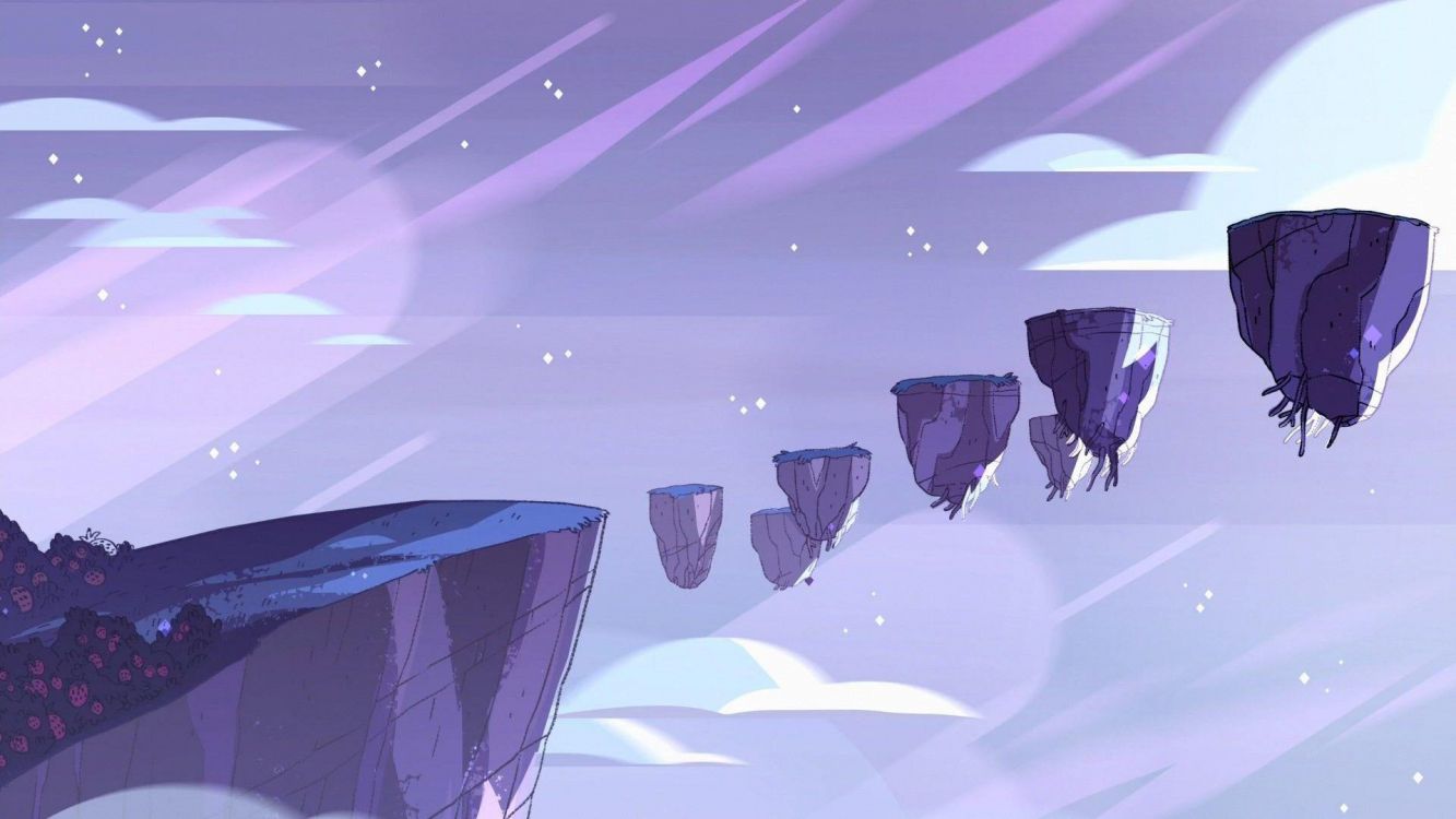 Animation, Atmosphere, World, Purple, Line. Wallpaper in 1920x1080 Resolution