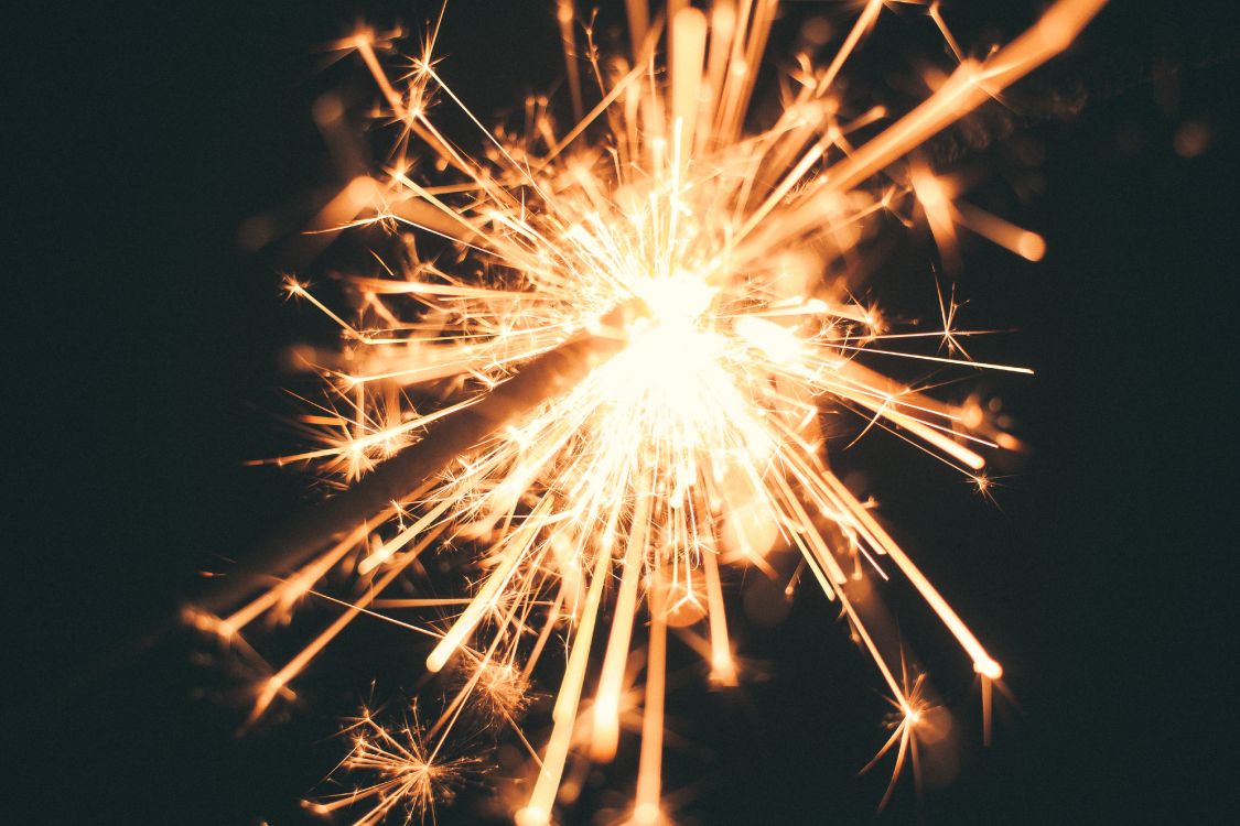 Silvester, Feuerwerk, Wunderkerze, Neue Jahre Tag, Diwali. Wallpaper in 4242x2828 Resolution