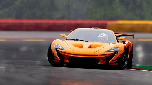 Image orange lamborghini aventador on road during daytime